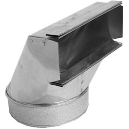 GRAY METAL Gray Metal 10X3X6-113S 10 x 3.25 in. No.113 Wall Stack Boot 10X3X6-113S